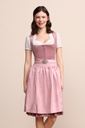Dirndl Alisha rose (60cm)
