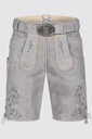 Lederhose Norwin mit Gürtel