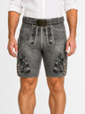 Lederhose Luigi mit Gürtel