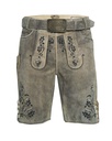 Lederhose Luigi mit Gürtel