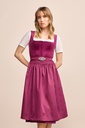 Dirndl Alisha beere (70cm)