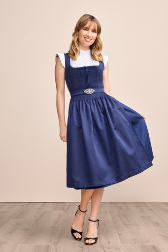 [P0007052] Dirndl Alisha (70cm) (30, blau)