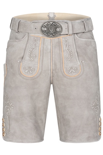 Lederhose Namid mit Gürtel